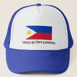 I always go there sometimes hat