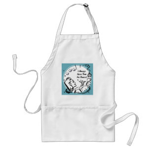 I Always Have Time For Bunco by Artinspired Standard Apron