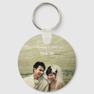 I always love u key ring