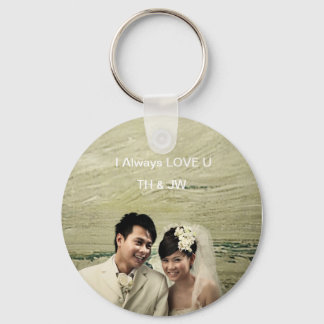 I always love u key ring