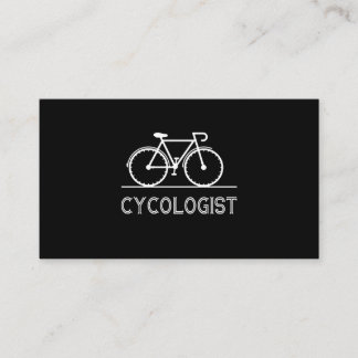 I Always Ride A Cycling On The Morning To Healthy Business Card