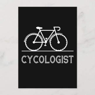 I Always Ride A Cycling On The Morning To Healthy Invitation