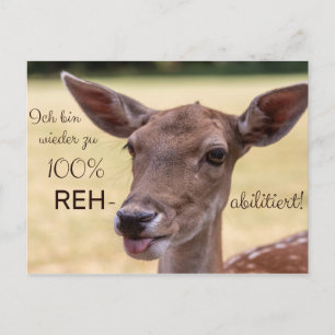I am 100% REH-qualified! Postcard