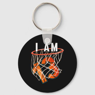 I Am 13 Basketball Themed 13th Birthday Party Cele Key Ring