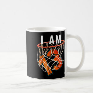 I Am 13 Bysketbyll Themed 13th Birthday Party Cele Coffee Mug