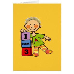 I am 3