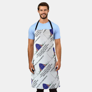 I Am 99.7% Confident Fall Within 3 Standard Dev Apron