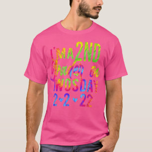 I am a 2nd Grader on Twosday 22222 February 22 202 T-Shirt