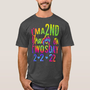 I am a 2nd Grader on Twosday 22222 February 22 202 T-Shirt