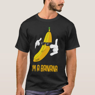 I Am A Banana  funny banana costume T-Shirt