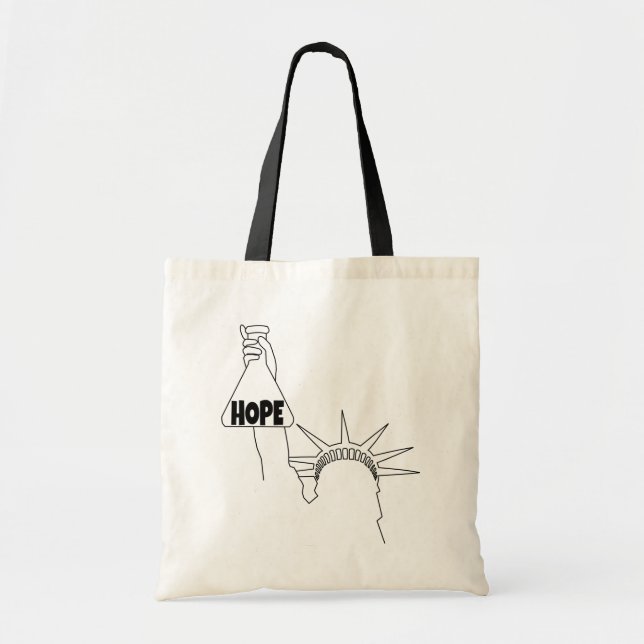 I am a Beaker of Hope Tote Bag (Front)