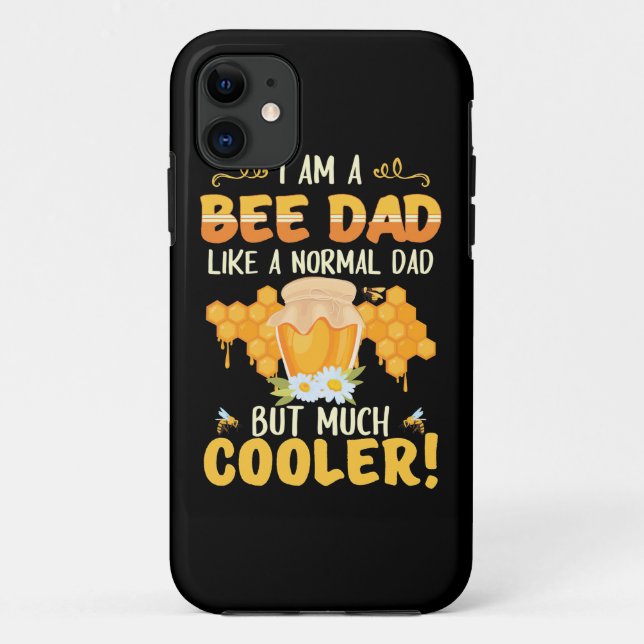 I Am A Bee Dad Case-Mate iPhone Case (Back)