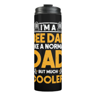 I Am A Bee Dad Thermal Tumbler