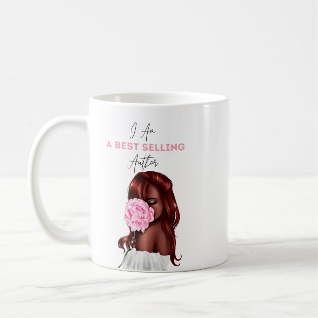 I Am A Best Selling Author Mug (Left)