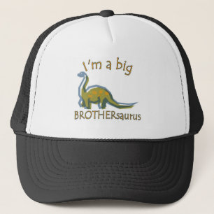 I am a big brothersaurus solo trucker hat
