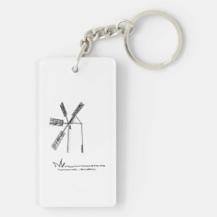 i am a bit busy to smile key ring