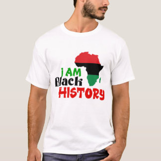 I Am A Black History T-shirt