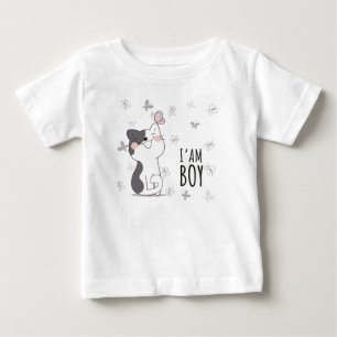 I Am A Boy Baby T-Shirt