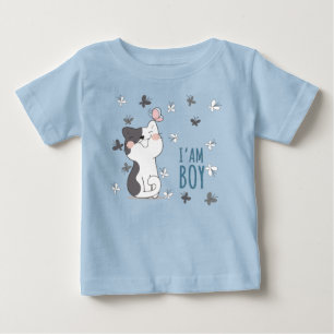 I Am A Boy Baby T-Shirt