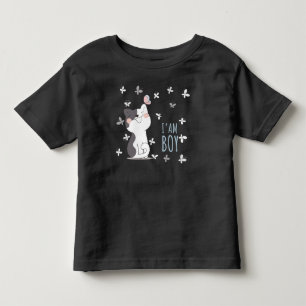 I Am A Boy Toddler T-Shirt