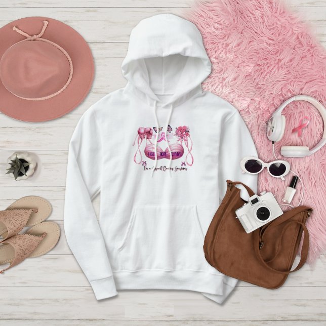 I am a Breast Cancer Survivor Pink Ribbon Hoodie (Creator Uploaded)