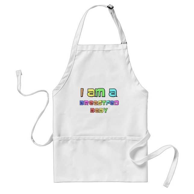 I Am A Breastfed Baby Standard Apron (Front)
