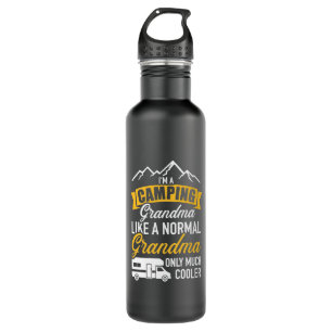 I Am A Camping Grandma 710 Ml Water Bottle