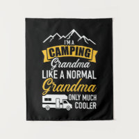 I Am A Camping Grandma