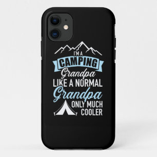 I Am A Camping Grandpa iPhone 11 Case