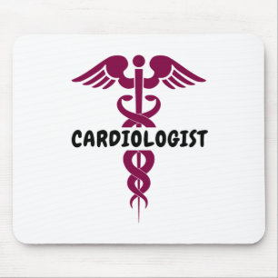 I am a cardiologist mouse mat