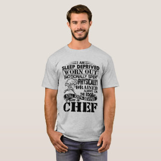 I Am A Chef T shirt