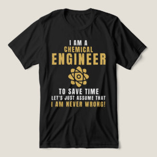 I am a chemical engineer Tri-Blend shirt