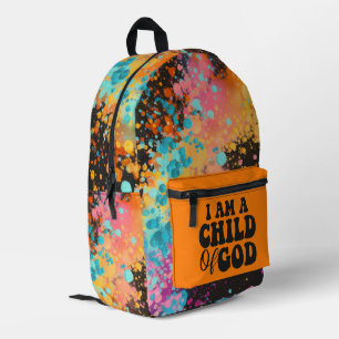 I Am A Child Of God Backpack