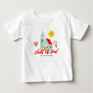 I Am a Child of God Christian T-Shirt   Faith & In