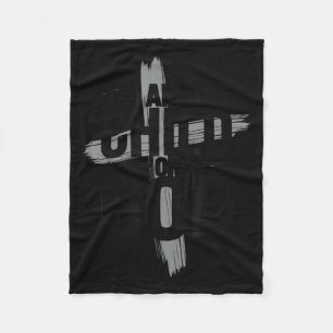 I Am A Child Of God Cute Christian Teen Girl Women Fleece Blanket