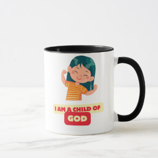 I am a child of GOD  Mug