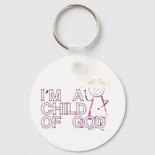 i am a child of god.pdf key ring