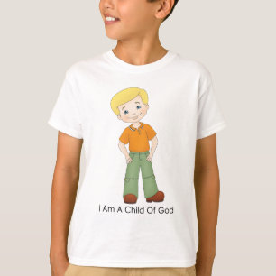 I Am A Child of God T-Shirt