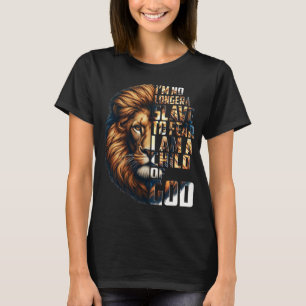 I Am a Child of God Tee – Bold Christian Lion