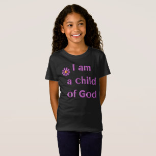 I Am a Child of God's Kids' T-Shirt