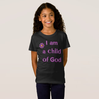 I Am a Child of God's Kids' T-Shirt