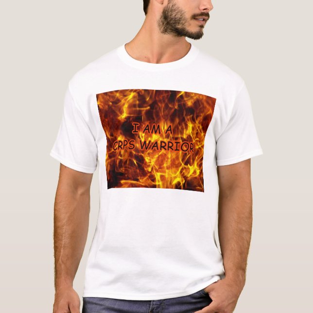 I am a CRPS Warrior T SHIRT (Front)