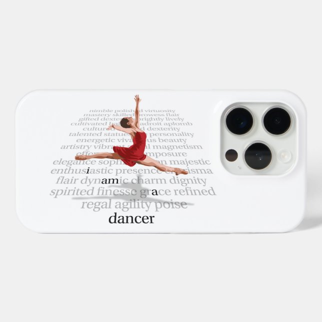 I Am A Dancer Case-Mate iPhone Case (Back (Horizontal))