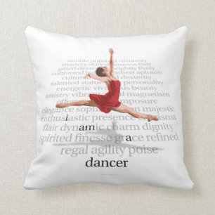 I Am A Dancer Cushion