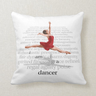 I Am A Dancer Cushion