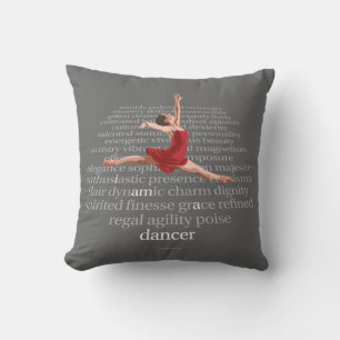 I Am A Dancer Cushion