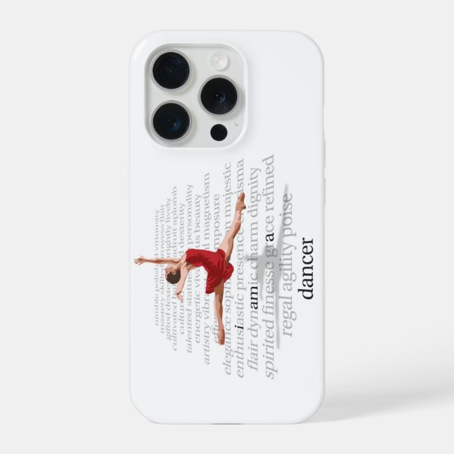 I Am A Dancer iPhone Case (Back)