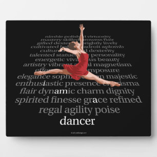 I Am A Dancer Plaque