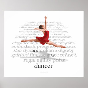 I Am A Dancer Poster
