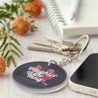 "I am a Daughter of the King" Key Chain